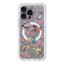 スリムプロテクションプレミアムケース with MagSafe［ 初音ミク×クッピーラムネ - 総柄 ］