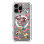 スリムプロテクションプレミアムケース with MagSafe［ 初音ミク×クッピーラムネ - 総柄 ］