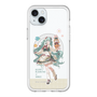 スリムプロテクションプレミアムケース with MagSafe［ 初音ミク×クッピーラムネ - 初音ミク×クッピー - 等身イラスト2 ］