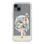スリムプロテクションプレミアムケース with MagSafe［ 初音ミク×クッピーラムネ - 初音ミク×クッピー - 等身イラスト2 ］