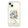 スリムプロテクションプレミアムケース with MagSafe［ 初音ミク×クッピーラムネ - 初音ミク×クッピー - 等身イラスト2 ］