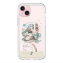 スリムプロテクションプレミアムケース with MagSafe［ 初音ミク×クッピーラムネ - 初音ミク×クッピー - 等身イラスト2 ］