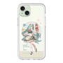 スリムプロテクションプレミアムケース with MagSafe［ 初音ミク×クッピーラムネ - 初音ミク×クッピー - 等身イラスト2 ］