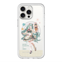 スリムプロテクションプレミアムケース with MagSafe［ 初音ミク×クッピーラムネ - 初音ミク×クッピー - 等身イラスト2 ］