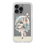 スリムプロテクションプレミアムケース with MagSafe［ 初音ミク×クッピーラムネ - 初音ミク×クッピー - 等身イラスト2 ］