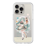 スリムプロテクションプレミアムケース with MagSafe［ 初音ミク×クッピーラムネ - 初音ミク×クッピー - 等身イラスト2 ］