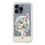 スリムプロテクションプレミアムケース with MagSafe［ 初音ミク×クッピーラムネ - 初音ミク×クッピー - 等身イラスト2 ］