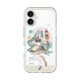 スリムプロテクションプレミアムケース with MagSafe［ 初音ミク×クッピーラムネ - 初音ミク×クッピー - 等身イラスト2 ］