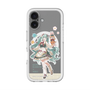 スリムプロテクションプレミアムケース with MagSafe［ 初音ミク×クッピーラムネ - 初音ミク×クッピー - 等身イラスト2 ］