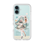 スリムプロテクションプレミアムケース with MagSafe［ 初音ミク×クッピーラムネ - 初音ミク×クッピー - 等身イラスト2 ］