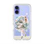 スリムプロテクションプレミアムケース with MagSafe［ 初音ミク×クッピーラムネ - 初音ミク×クッピー - 等身イラスト2 ］