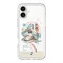 スリムプロテクションプレミアムケース with MagSafe［ 初音ミク×クッピーラムネ - 初音ミク×クッピー - 等身イラスト2 ］