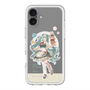 スリムプロテクションプレミアムケース with MagSafe［ 初音ミク×クッピーラムネ - 初音ミク×クッピー - 等身イラスト2 ］