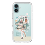 スリムプロテクションプレミアムケース with MagSafe［ 初音ミク×クッピーラムネ - 初音ミク×クッピー - 等身イラスト2 ］