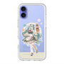 スリムプロテクションプレミアムケース with MagSafe［ 初音ミク×クッピーラムネ - 初音ミク×クッピー - 等身イラスト2 ］