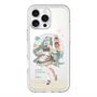 スリムプロテクションプレミアムケース with MagSafe［ 初音ミク×クッピーラムネ - 初音ミク×クッピー - 等身イラスト2 ］