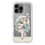 スリムプロテクションプレミアムケース with MagSafe［ 初音ミク×クッピーラムネ - 初音ミク×クッピー - 等身イラスト2 ］