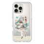 スリムプロテクションプレミアムケース with MagSafe［ 初音ミク×クッピーラムネ - 初音ミク×クッピー - 等身イラスト2 ］