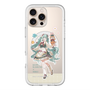 スリムプロテクションプレミアムケース with MagSafe［ 初音ミク×クッピーラムネ - 初音ミク×クッピー - 等身イラスト2 ］