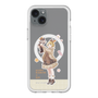 スリムプロテクションプレミアムケース with MagSafe［ 初音ミク×クッピーラムネ - 鏡音リン×ラム - 等身イラスト2 ］