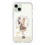 スリムプロテクションプレミアムケース with MagSafe［ 初音ミク×クッピーラムネ - 鏡音リン×ラム - 等身イラスト2 ］