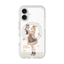 スリムプロテクションプレミアムケース with MagSafe［ 初音ミク×クッピーラムネ - 鏡音リン×ラム - 等身イラスト2 ］