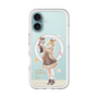 スリムプロテクションプレミアムケース with MagSafe［ 初音ミク×クッピーラムネ - 鏡音リン×ラム - 等身イラスト2 ］