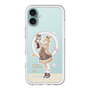スリムプロテクションプレミアムケース with MagSafe［ 初音ミク×クッピーラムネ - 鏡音リン×ラム - 等身イラスト2 ］