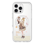 スリムプロテクションプレミアムケース with MagSafe［ 初音ミク×クッピーラムネ - 鏡音リン×ラム - 等身イラスト2 ］