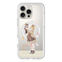 スリムプロテクションプレミアムケース with MagSafe［ 初音ミク×クッピーラムネ - 鏡音リン×ラム - 等身イラスト2 ］