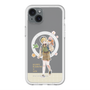 スリムプロテクションプレミアムケース with MagSafe［ 初音ミク×クッピーラムネ - 鏡音レン×クッピー - 等身イラスト2 ］