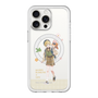 スリムプロテクションプレミアムケース with MagSafe［ 初音ミク×クッピーラムネ - 鏡音レン×クッピー - 等身イラスト2 ］
