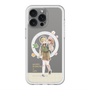 スリムプロテクションプレミアムケース with MagSafe［ 初音ミク×クッピーラムネ - 鏡音レン×クッピー - 等身イラスト2 ］