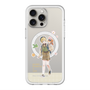 スリムプロテクションプレミアムケース with MagSafe［ 初音ミク×クッピーラムネ - 鏡音レン×クッピー - 等身イラスト2 ］