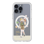 スリムプロテクションプレミアムケース with MagSafe［ 初音ミク×クッピーラムネ - 鏡音レン×クッピー - 等身イラスト2 ］