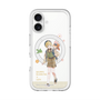 スリムプロテクションプレミアムケース with MagSafe［ 初音ミク×クッピーラムネ - 鏡音レン×クッピー - 等身イラスト2 ］