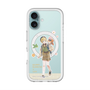 スリムプロテクションプレミアムケース with MagSafe［ 初音ミク×クッピーラムネ - 鏡音レン×クッピー - 等身イラスト2 ］