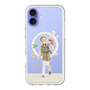 スリムプロテクションプレミアムケース with MagSafe［ 初音ミク×クッピーラムネ - 鏡音レン×クッピー - 等身イラスト2 ］