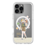 スリムプロテクションプレミアムケース with MagSafe［ 初音ミク×クッピーラムネ - 鏡音レン×クッピー - 等身イラスト2 ］