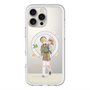 スリムプロテクションプレミアムケース with MagSafe［ 初音ミク×クッピーラムネ - 鏡音レン×クッピー - 等身イラスト2 ］
