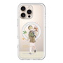 スリムプロテクションプレミアムケース with MagSafe［ 初音ミク×クッピーラムネ - 鏡音レン×クッピー - 等身イラスト2 ］