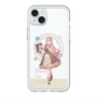 スリムプロテクションプレミアムケース with MagSafe［ 初音ミク×クッピーラムネ - 巡音ルカ×ラム - 等身イラスト2 ］