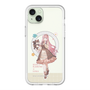 スリムプロテクションプレミアムケース with MagSafe［ 初音ミク×クッピーラムネ - 巡音ルカ×ラム - 等身イラスト2 ］
