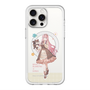 スリムプロテクションプレミアムケース with MagSafe［ 初音ミク×クッピーラムネ - 巡音ルカ×ラム - 等身イラスト2 ］
