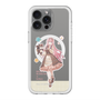 スリムプロテクションプレミアムケース with MagSafe［ 初音ミク×クッピーラムネ - 巡音ルカ×ラム - 等身イラスト2 ］