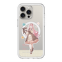 スリムプロテクションプレミアムケース with MagSafe［ 初音ミク×クッピーラムネ - 巡音ルカ×ラム - 等身イラスト2 ］