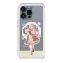 スリムプロテクションプレミアムケース with MagSafe［ 初音ミク×クッピーラムネ - 巡音ルカ×ラム - 等身イラスト2 ］