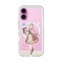 スリムプロテクションプレミアムケース with MagSafe［ 初音ミク×クッピーラムネ - 巡音ルカ×ラム - 等身イラスト2 ］