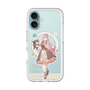 スリムプロテクションプレミアムケース with MagSafe［ 初音ミク×クッピーラムネ - 巡音ルカ×ラム - 等身イラスト2 ］