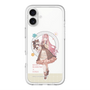 スリムプロテクションプレミアムケース with MagSafe［ 初音ミク×クッピーラムネ - 巡音ルカ×ラム - 等身イラスト2 ］